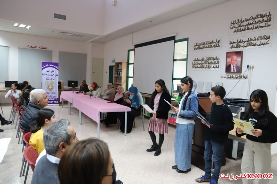 حفل اختتام دورة فرسان الضاد بالمكتبة العامة برعاية المجلس المحلي- كفر قرع